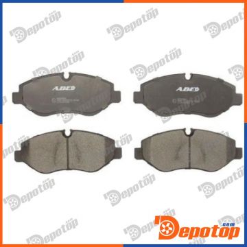 Plaquettes de frein avant pour MERCEDES | ABE C1M045ABE